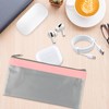 5 PCS Small Zipper Pouch,Waterproof Clear Coin Purse,Portable Small Clear