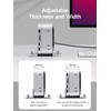 Hagibis Vertical Stand for Mac Mini M4, Aluminum Alloy Laptop