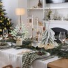 Desktop Xmas Tree Small Simulation Tabletop Decorative Xmas Trees for