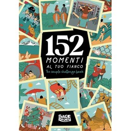 152 Momenti al tuo fianco: The couple challenge book