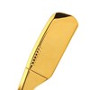 Old Style Straight Razor Rosewood Handle Straight Edge Barber Razor