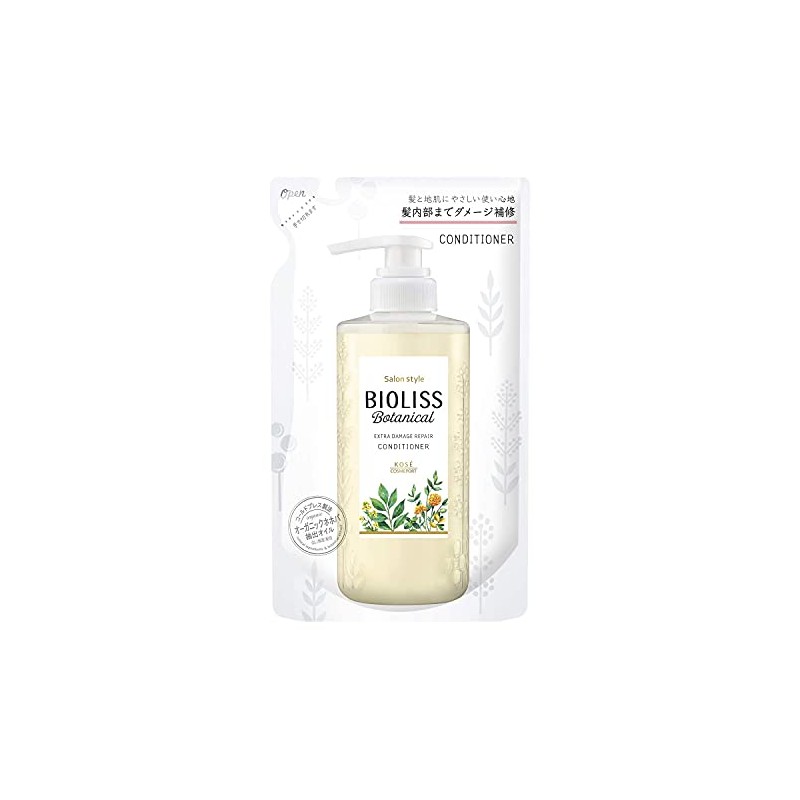 KOSE Salon Style Violis Botanical Conditioner (Extra Damage Repair) Refill