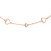 Orphelia Women Silver Chain Bracelet - ZA-7383