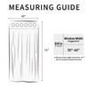 Easy-Going Blackout Curtains for Bedroom, Solid Thermal Insulated Grommet and