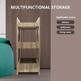 Mignova 3 Tier Bathroom Counter Organizer, Counter Standing Rack Cosmetic Holder