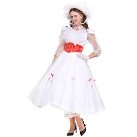 CosplayDiy Women's Costume Dress for Princess Cosplay XXL