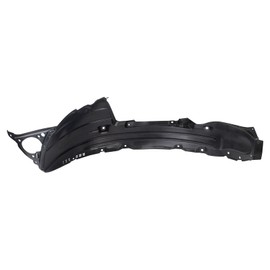 TRQ Front Right Inner Fender Liner Black Passenger Side Compatible with 2020-2022 Honda CR-V HO1249199