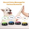 Recordable Pet Button, Dog Buttons for Communication Pet Training Buzzer,