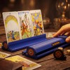 Expandable Playing Card Holder 2-Pack, Royal Blue