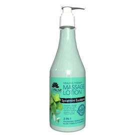 La Palm "Spearmint Eucalyptus" Healing Therapy Massage Lotion - 8oz