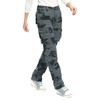 Camouflage Pants for Women Baggy Army Cargos Military Combat Tactical