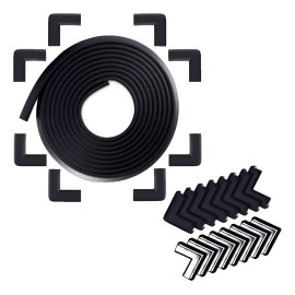 Juego De Protectores De Esquinas Para Bebé (20.4 Pies)