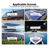 MPPT Solar Charge Controller 12V 24V Auto Identification LCD Display