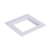 Oatey 38942 Supply Box Square, Plastic Faceplate, 8.25", White