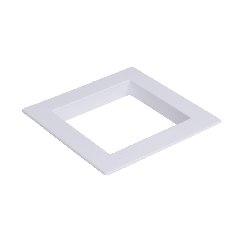 Oatey 38942 Supply Box Square, Plastic Faceplate, 8.25", White
