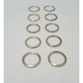 Diamondblades4us 10 Pack Diamond Blades Adapter Bushings Steel 1" to 20mm for chop saws