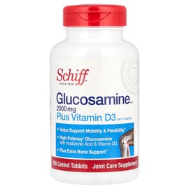 Schiff Glucosamine HCI, 2000 mg Per 2 Coated Tablets, 150 Coated Tablets