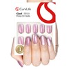 Curvlife Soft Gel Press on Nails, Shine Pink Cat Eye