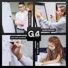 G4GADGET Nice Style Pack of 10 Non-Toxic Ink Black Colour