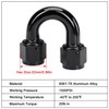 EVIL ENERGY 8AN Female to 8AN Female 180 Degree Swivel