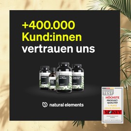 Multivitamin - 365 Vegan Tablets - Yearly Supply - Valuable Vitamins A-Z, with Vitamin K1 and K2 - No Unnecessary Additives - Produced in Germany & Laboratory Tested