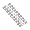 METALLIXITY 20pcs 304 Stainless Steel Double End Stud Screw Rod