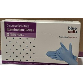 Bluesail Disposable Examination Nitrile Gloves