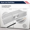 Promrmr 00752387 Dryer Lint Screen Filter Assembly Compatible with Bosch