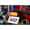 Integrated Sequential LED Tail Lights Smoke Lens Version 2 fits