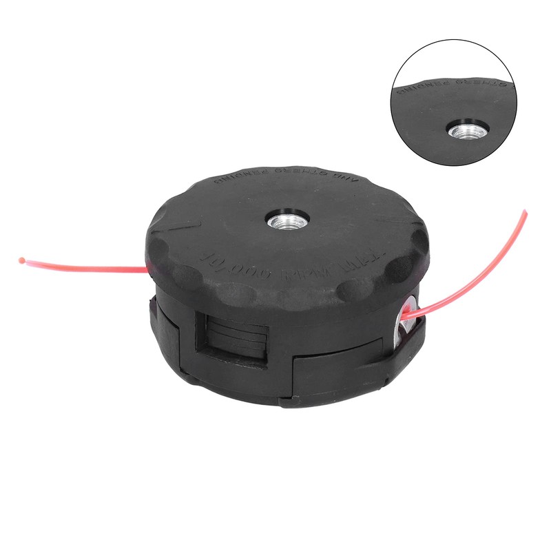 Trimmer Head, Mower Head Replacement, Strimmer Lawn Mower Accessory for