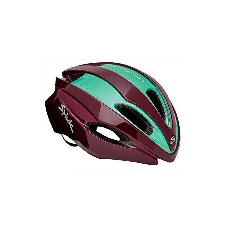 Spiuk Korben Helmet, Adults Unisex, Bordeaux, Small