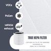 Nispira TT-AP005 Replacement Filter for TaoTronics Air Purifier 3-in-1 True