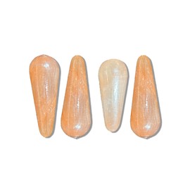 Skincare Sunday Pure Himalayan Salt Massage Stones - Trace of 84 Minerals | Mody Massage & Exfoliation | Detoxifies Body | for Professional or Home Spa (4, Massage Cone Roller)