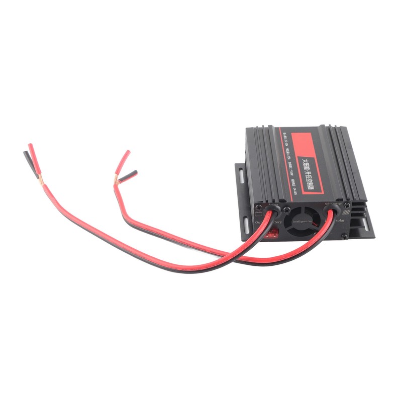 Solar Boost Controller 98% Conversion Rate Digital Display MPPT Solar