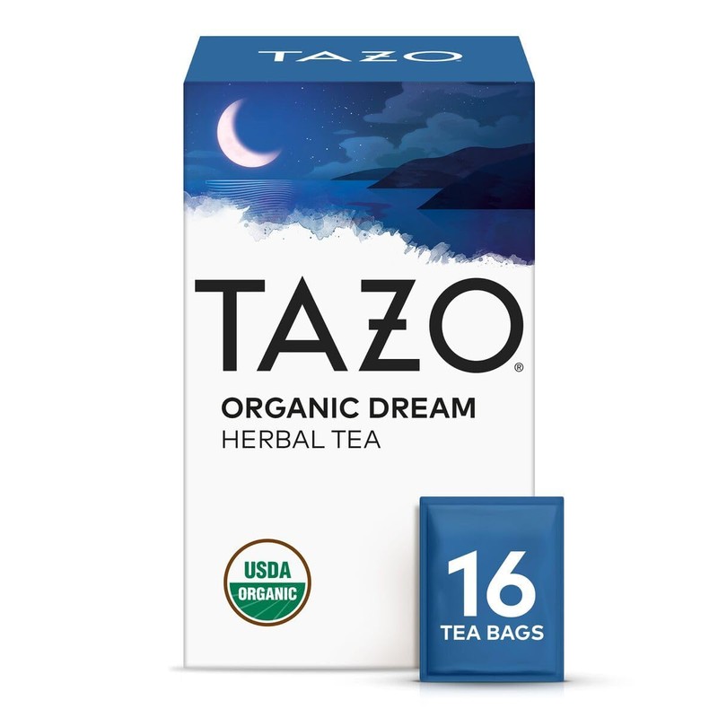 TAZO Tea Bags, Regenerative Organic Zen, Calm Chamomile & Herbal