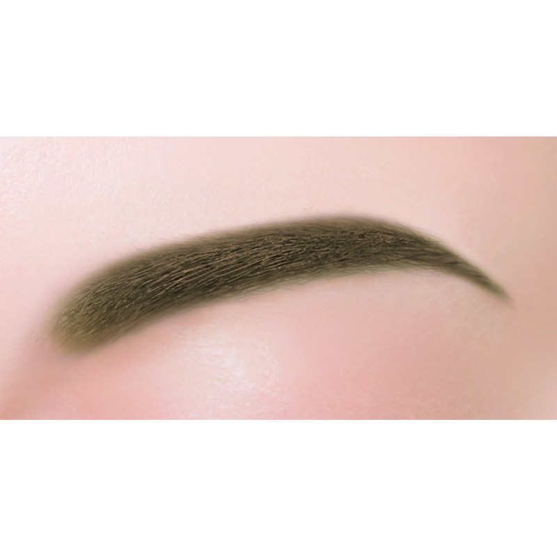 Newborn Powdery Pencil Brow EX 01 Grayish Brown Waterproof