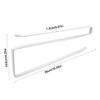 Cozlly 25cm Kitchen Roll Holder, Kitchen Paper Towel Holder Under