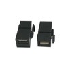 USB 2.0 Keystone Jack Inserts, zdyCGTime (2-Pack) USB 2.0 Adapters