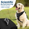 Funfox Dog Harness No Pull, Adjustable Dog Vest Harness Super