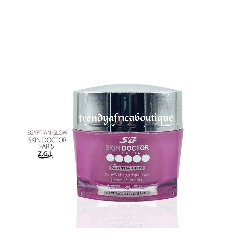 Z.D.L Skin Doctor Egyptian Glow. Pure White With Vit. C.