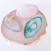 Grokebo Makeup Tools Art Plate Nail Art Palette Oval Irregular