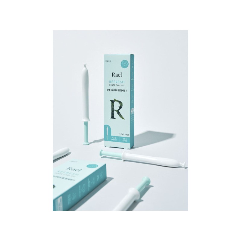 Rael Lael Inner Care Vaginal Irrigator (3 pieces) 3 packs