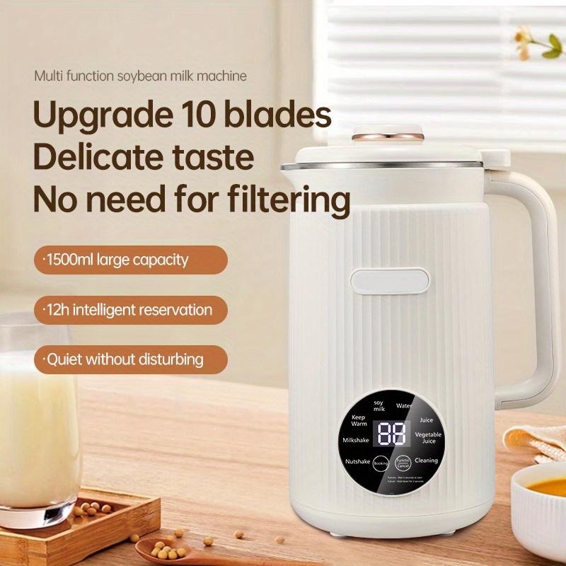 Heating Function Multi-Functional Soybean Milk Maker - Wall Breaking Technology