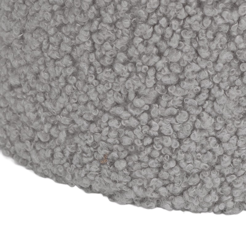 Plush Cloth Lamp Shade Replacement Decorative Soft Comfortable Cone Round