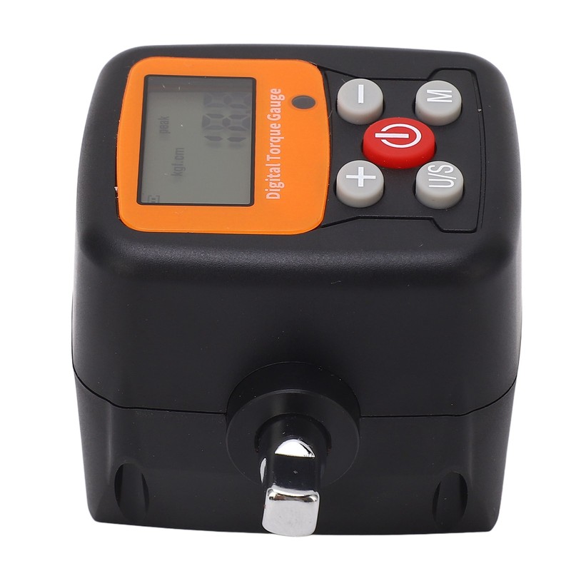 Digital Torsion Gauge with 1/4 Inch Drive 0.9‑30N.m Electronic Torsion