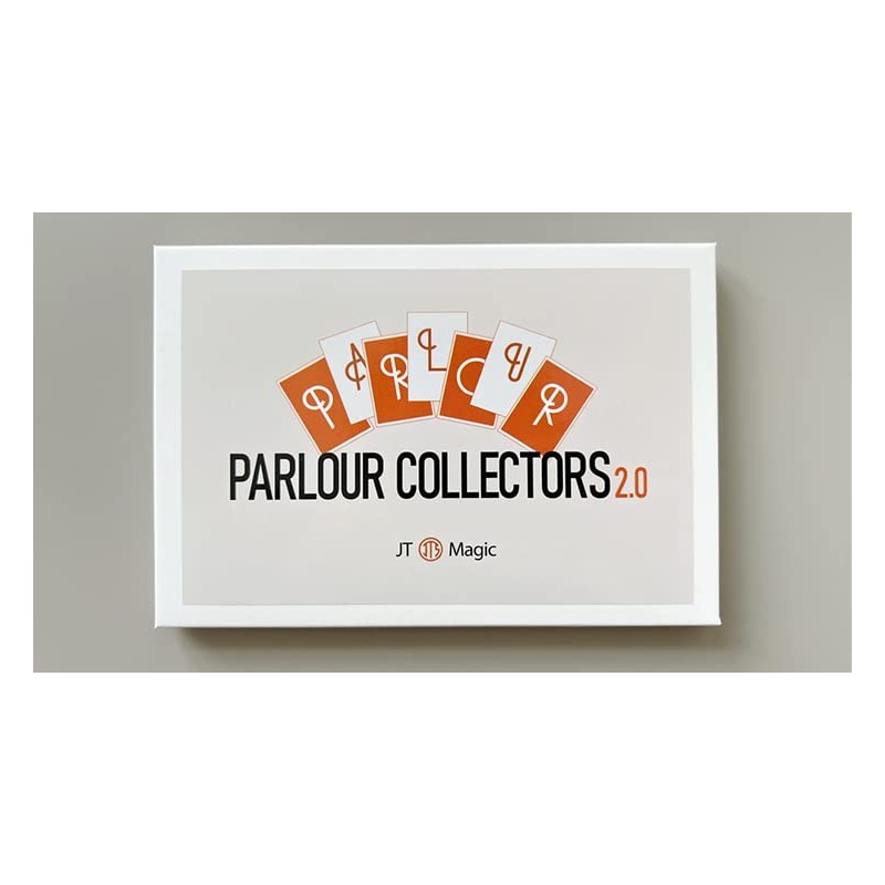 MJM Parlour Collectors 2.0 Blue (Gimmicks and Online Instructions) by
