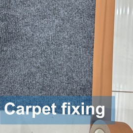 AMOGATO Gaffer Tape 3 Inch x 30 Yard,Gaffers Tape Brown,Rubber Adhesive Leaves No Residueaterproof,Multipurpose,Easy to Tear,Great for Concerts, Weddings or More