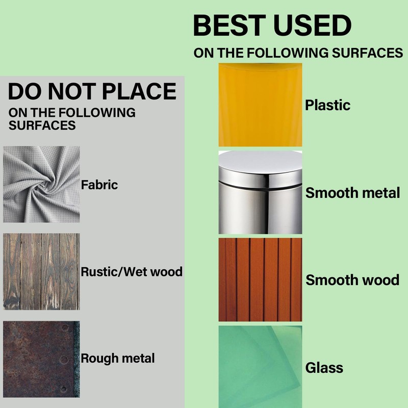 Hepertise Recycle Stickers for Trash Bins - Enhance Your Recycling