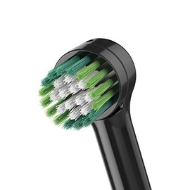 Waterpik Triple Clean Complete Care Replacement Brush Heads, Black, OTRB-3WB, 3 Count