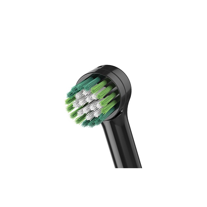 Waterpik Triple Clean Complete Care Replacement Brush Heads, Black, OTRB-3WB,